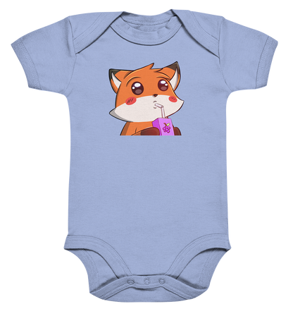 ChaosSchmiddi Sip - Organic Baby Bodysuit