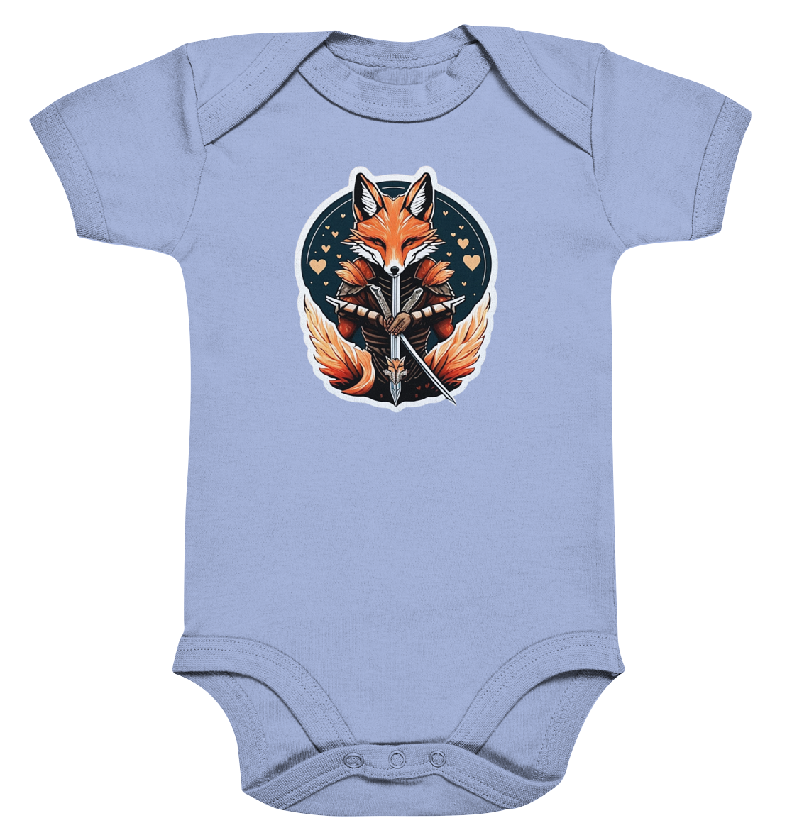 ChaosSchmiddi Logo - Organic Baby Bodysuit