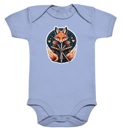 ChaosSchmiddi Logo - Organic Baby Bodysuit