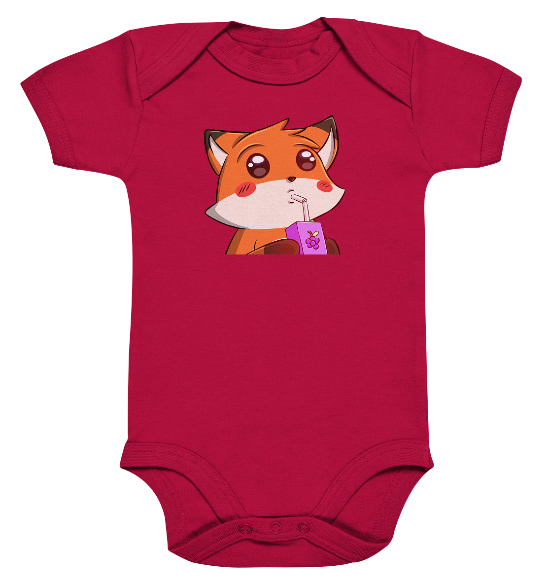 ChaosSchmiddi Sip - Organic Baby Bodysuit