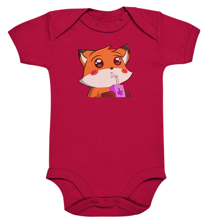 ChaosSchmiddi Sip - Organic Baby Bodysuit
