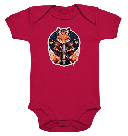 ChaosSchmiddi Logo - Organic Baby Bodysuit