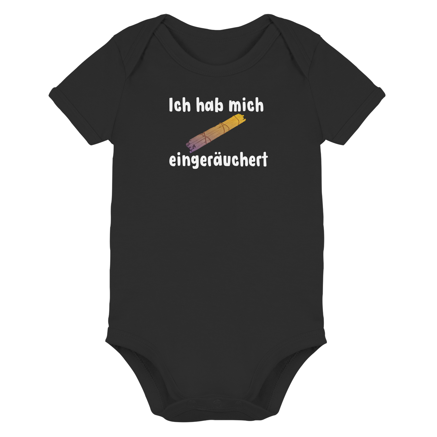 TuulatheCat Eingeräuchert - Organic Baby Bodysuit