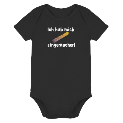 TuulatheCat Eingeräuchert - Organic Baby Bodysuit