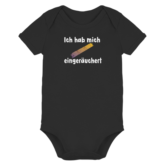 TuulatheCat Eingeräuchert - Organic Baby Bodysuit