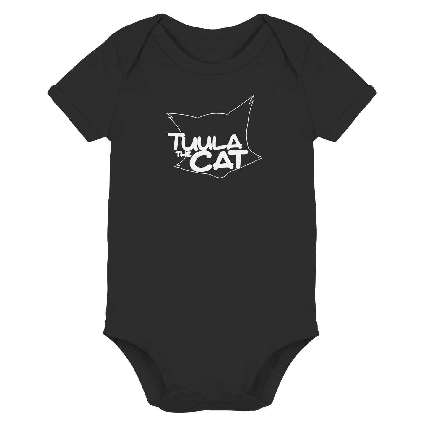 TuulatheCat Tuulogo - Organic Baby Bodysuit