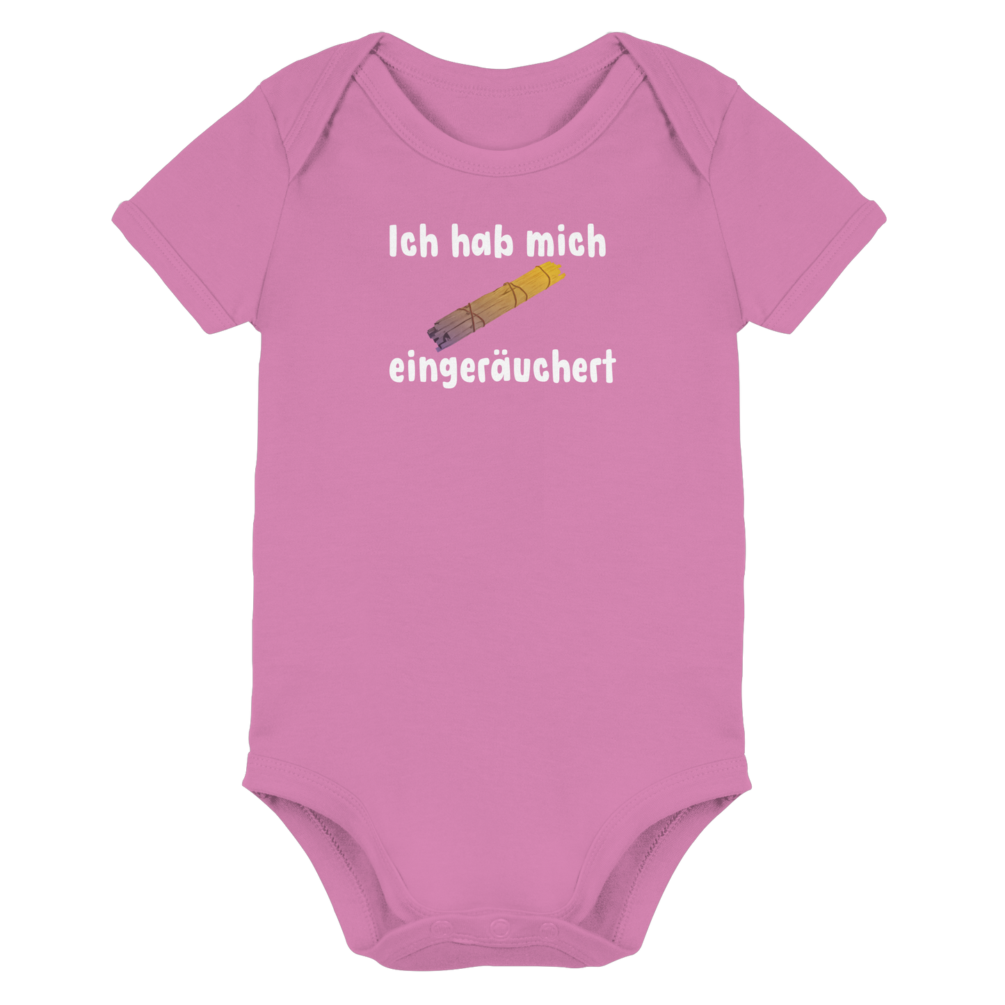 TuulatheCat Eingeräuchert - Organic Baby Bodysuit