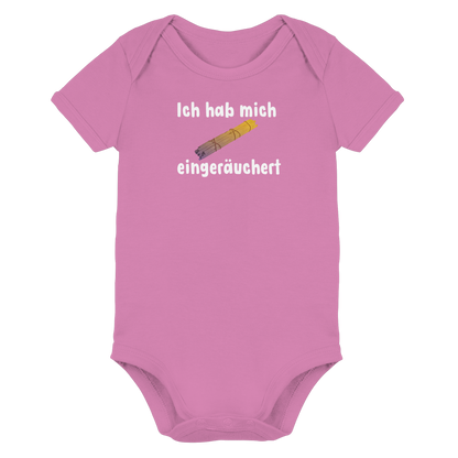 TuulatheCat Eingeräuchert - Organic Baby Bodysuit
