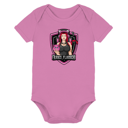 Franzi_Flauschi Logo - Organic Baby Bodysuit