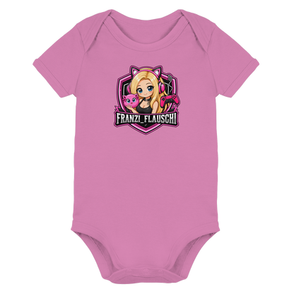 Franzi_Flauschi Logo - Organic Baby Bodysuit