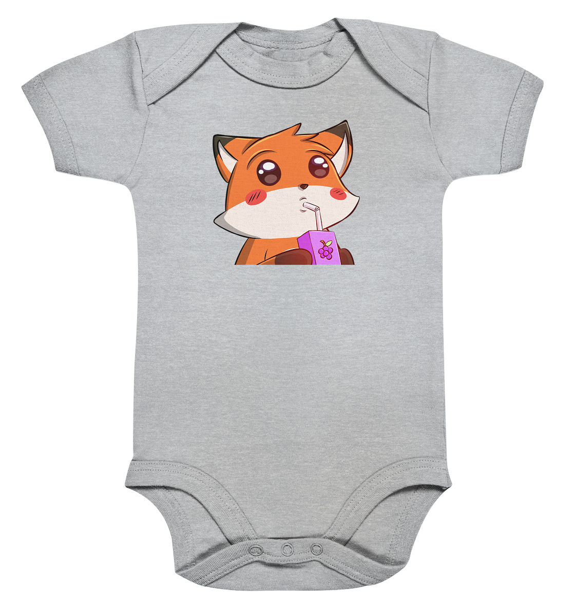 ChaosSchmiddi Sip - Organic Baby Bodysuit