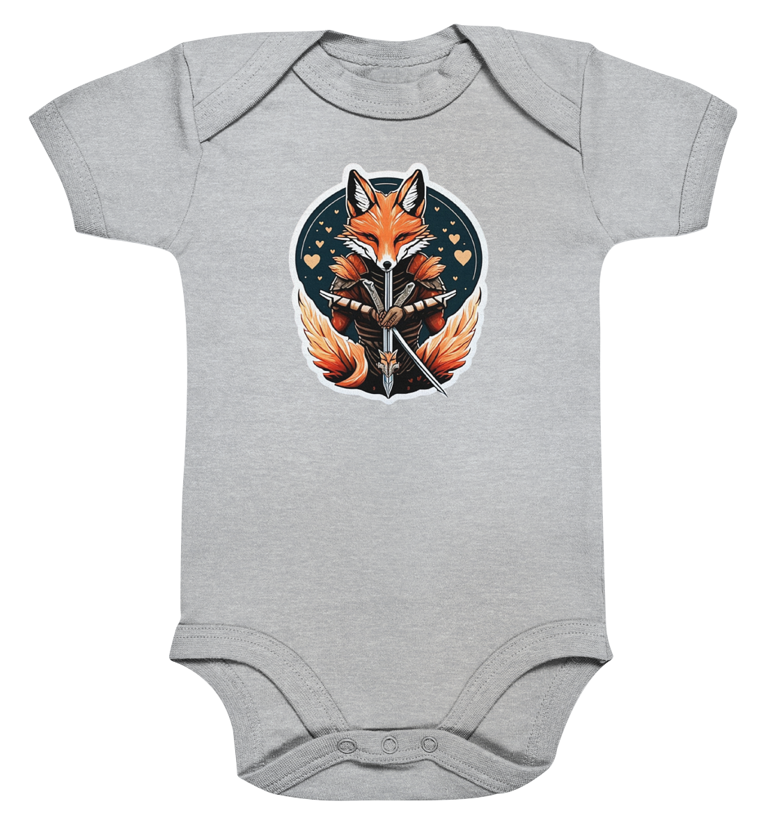 ChaosSchmiddi Logo - Organic Baby Bodysuit
