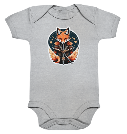 ChaosSchmiddi Logo - Organic Baby Bodysuit