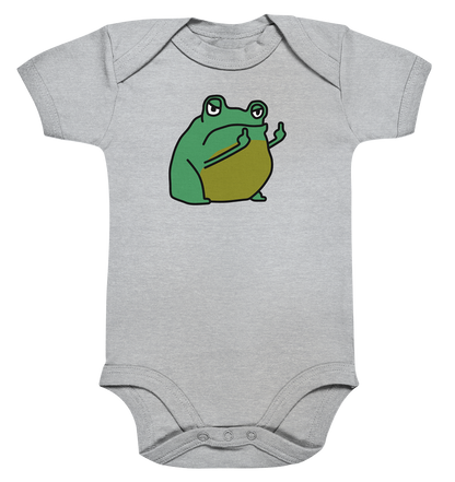 Aylana87 Kackfrosch - Organic Baby Bodysuit