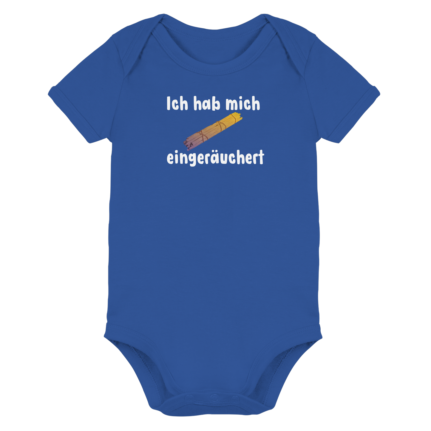 TuulatheCat Eingeräuchert - Organic Baby Bodysuit