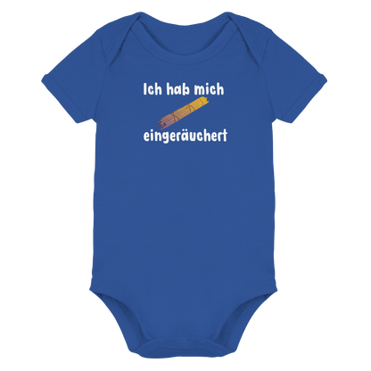 TuulatheCat Eingeräuchert - Organic Baby Bodysuit