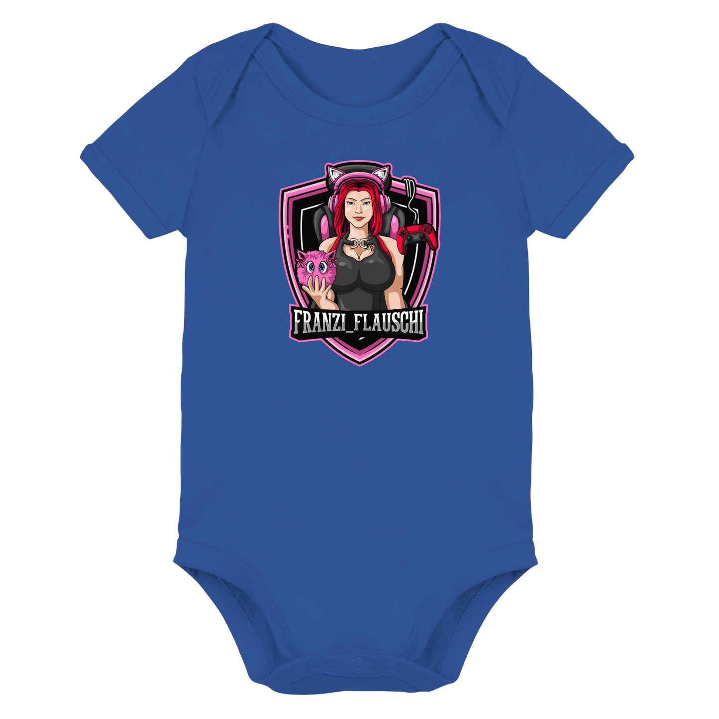 Franzi_Flauschi Logo - Organic Baby Bodysuit