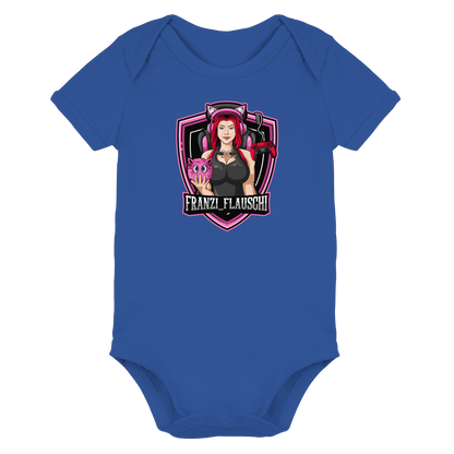 Franzi_Flauschi Logo - Organic Baby Bodysuit