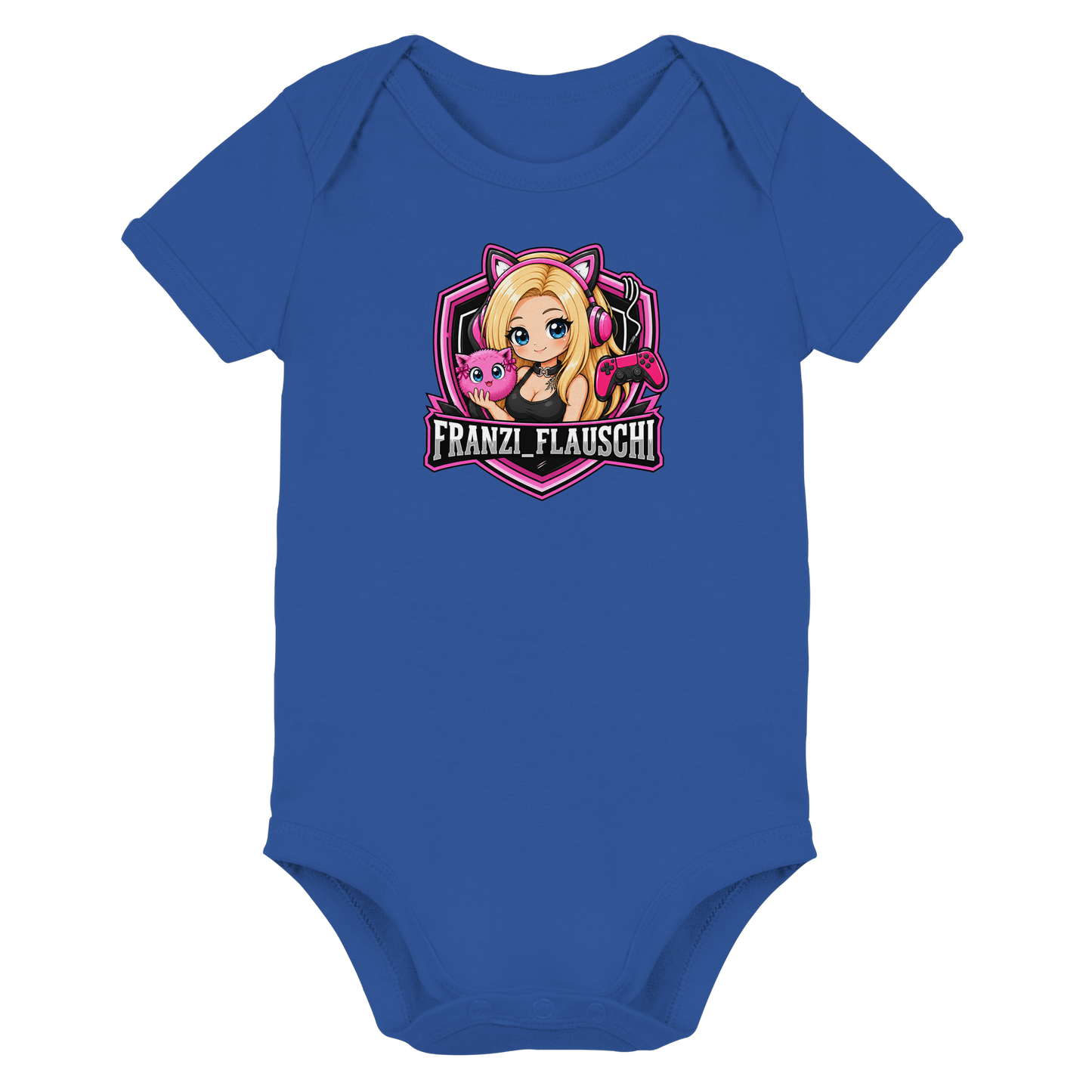 Franzi_Flauschi Logo - Organic Baby Bodysuit