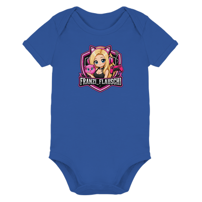 Franzi_Flauschi Logo - Organic Baby Bodysuit