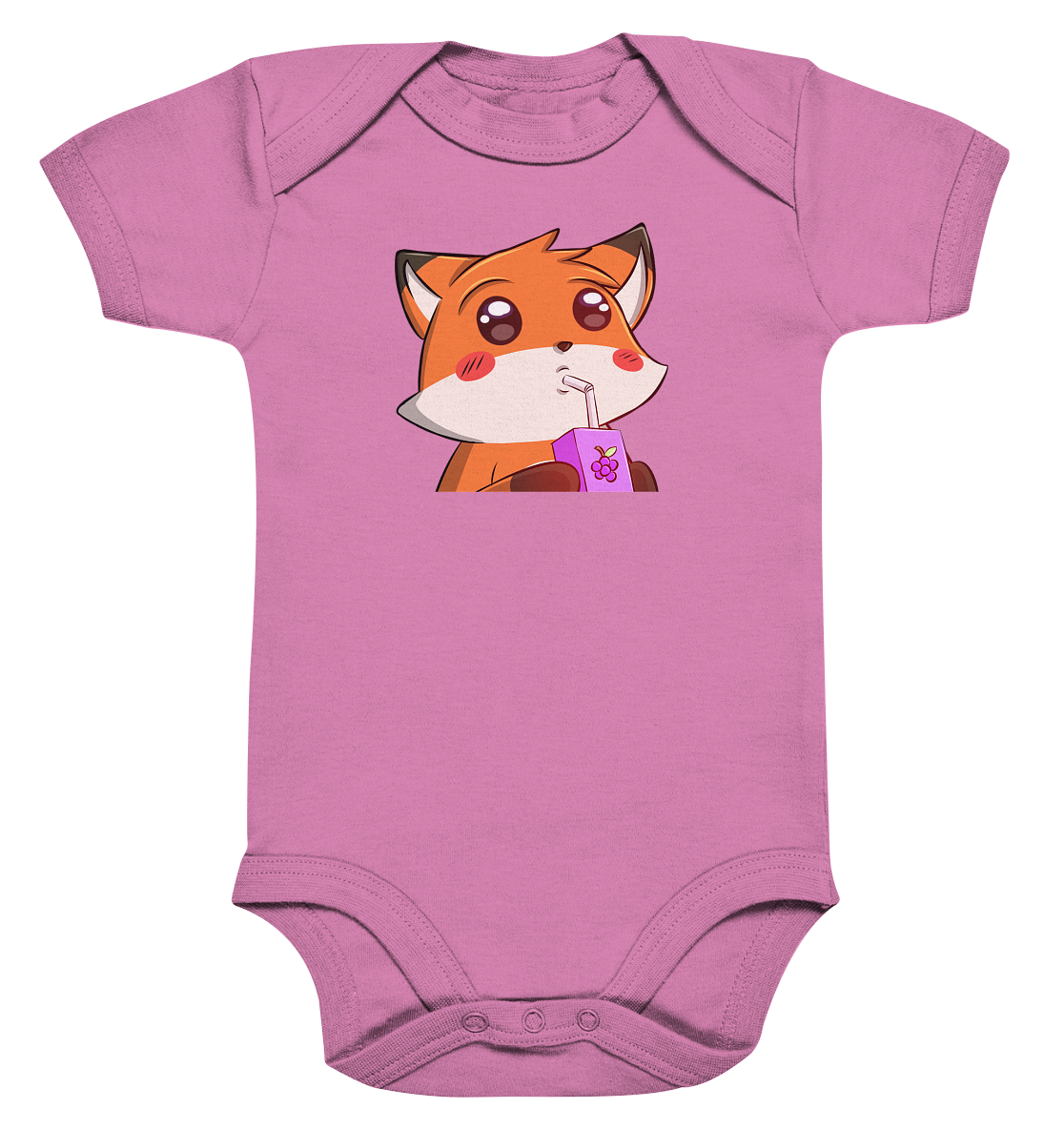 ChaosSchmiddi Sip - Organic Baby Bodysuit