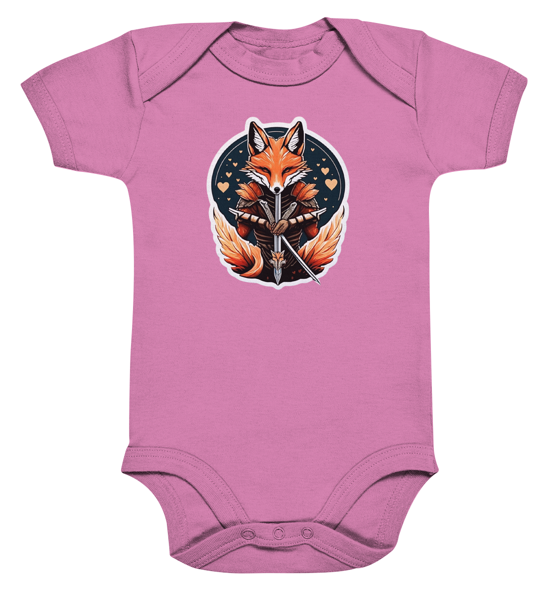 ChaosSchmiddi Logo - Organic Baby Bodysuit