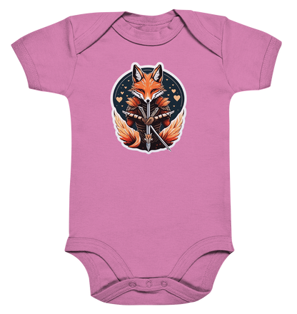 ChaosSchmiddi Logo - Organic Baby Bodysuit