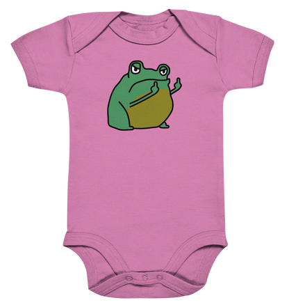 Aylana87 Kackfrosch - Organic Baby Bodysuit