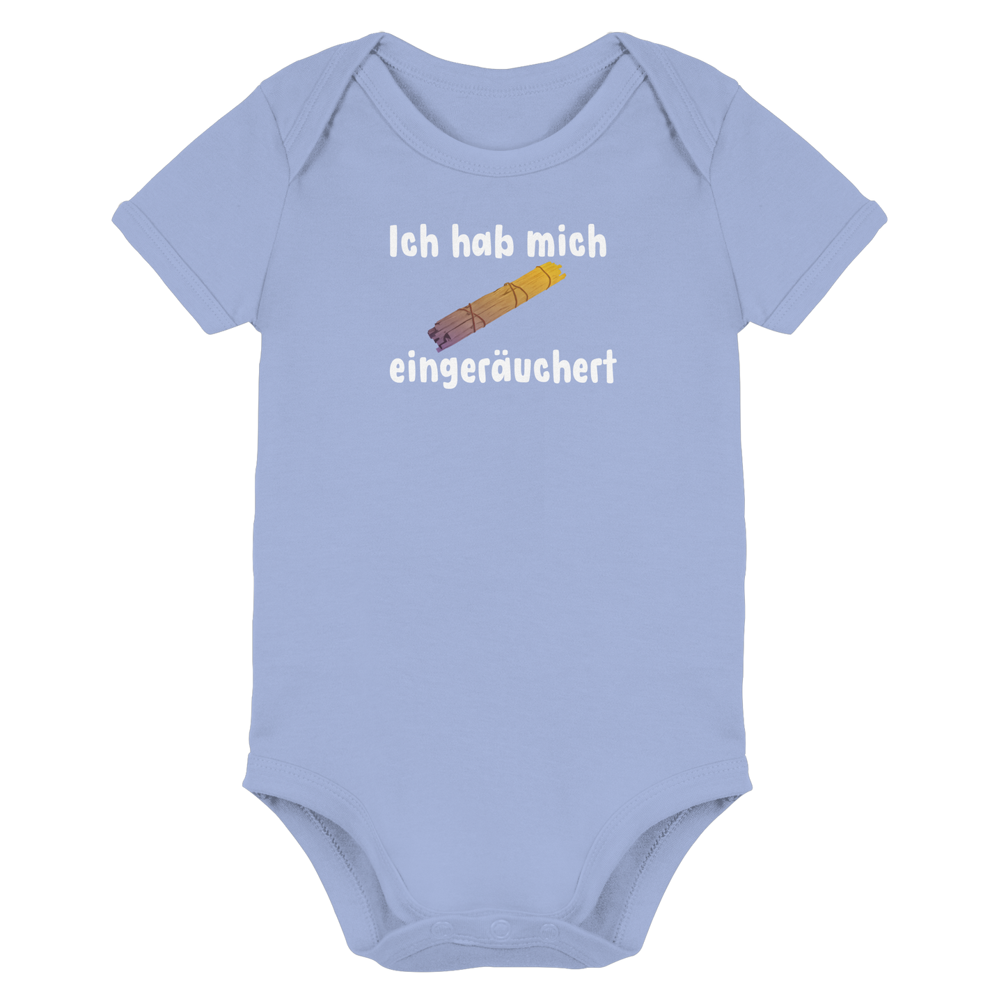 TuulatheCat Eingeräuchert - Organic Baby Bodysuit