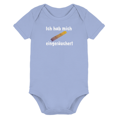 TuulatheCat Eingeräuchert - Organic Baby Bodysuit