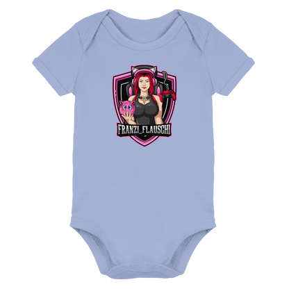 Franzi_Flauschi Logo - Organic Baby Bodysuit