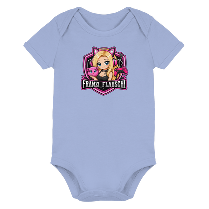 Franzi_Flauschi Logo - Organic Baby Bodysuit