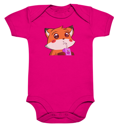 ChaosSchmiddi Sip - Organic Baby Bodysuit