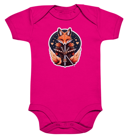 ChaosSchmiddi Logo - Organic Baby Bodysuit