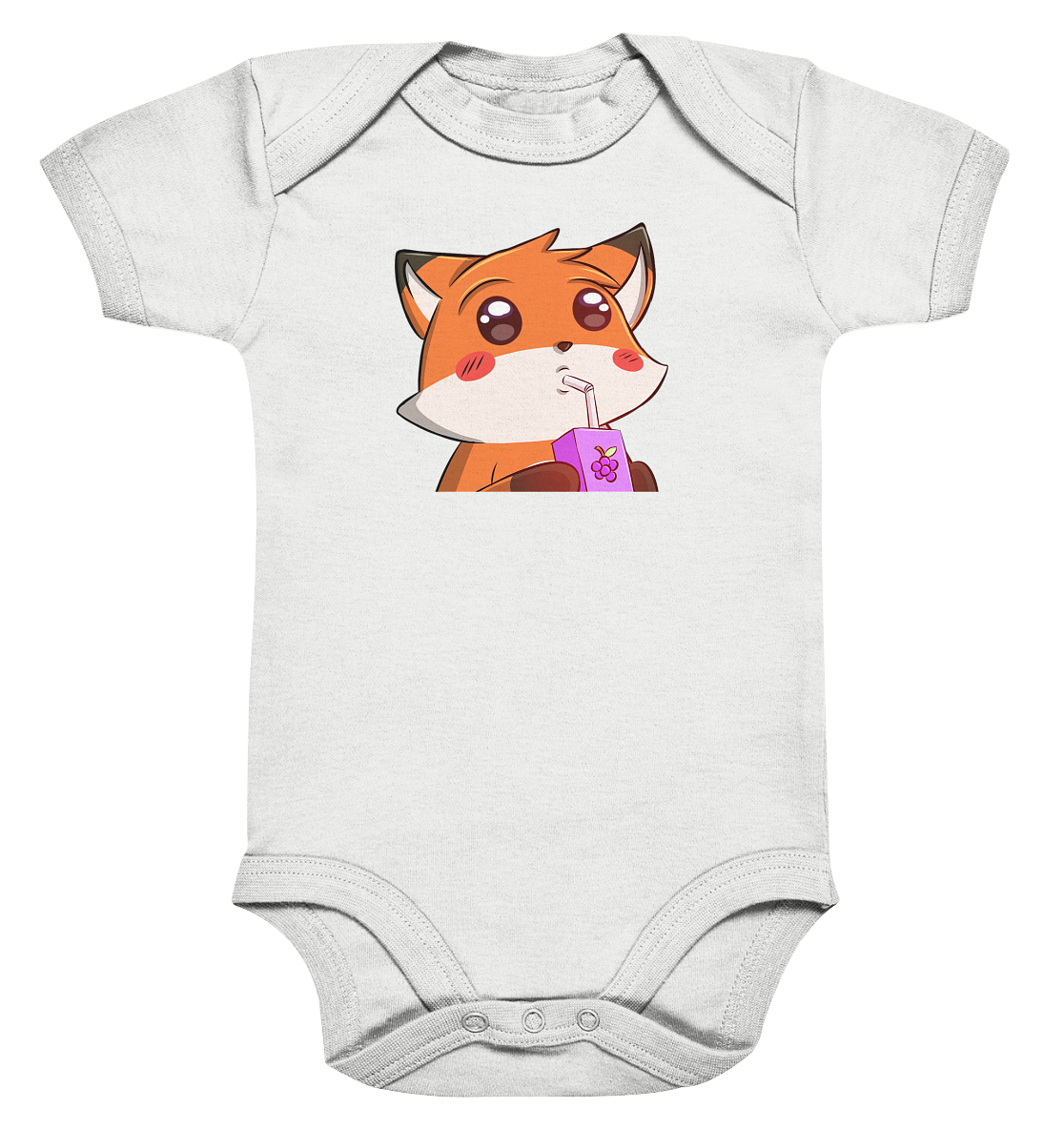 ChaosSchmiddi Sip - Organic Baby Bodysuit