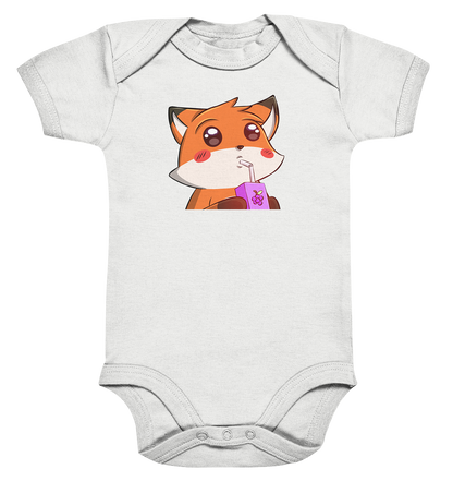 ChaosSchmiddi Sip - Organic Baby Bodysuit