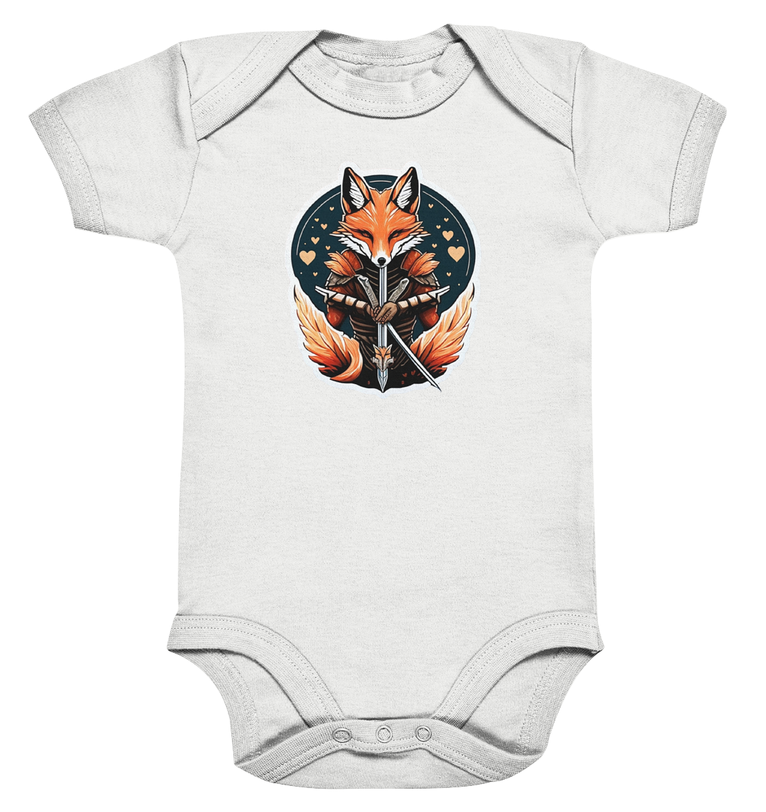 ChaosSchmiddi Logo - Organic Baby Bodysuit