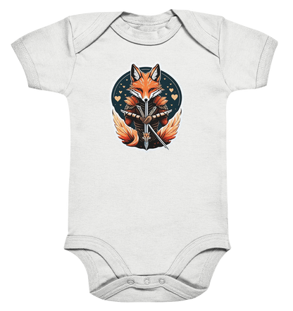 ChaosSchmiddi Logo - Organic Baby Bodysuit