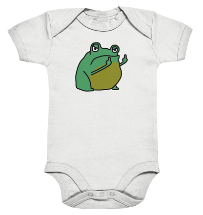 Aylana87 Kackfrosch - Organic Baby Bodysuit