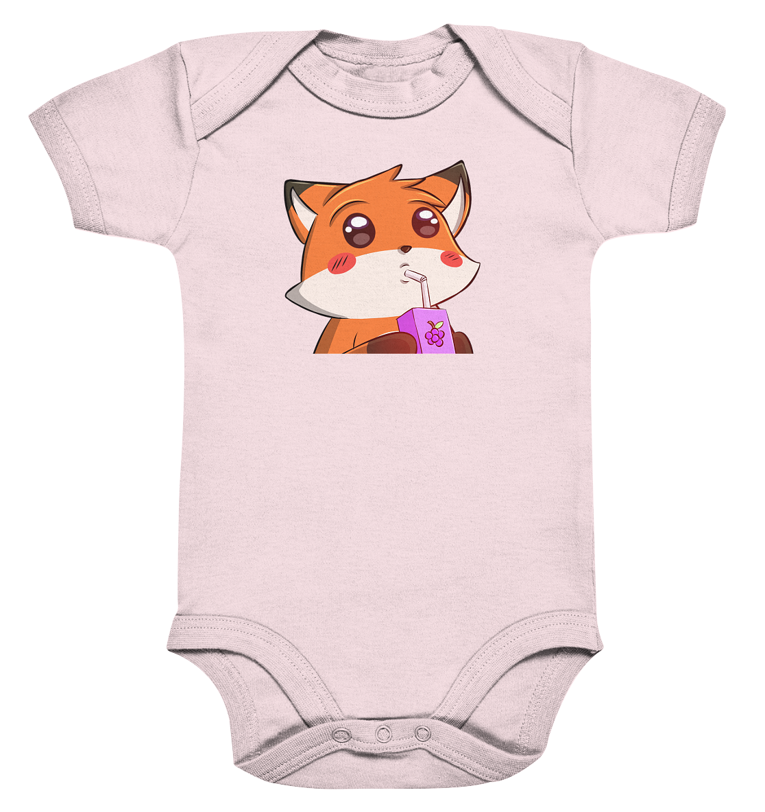 ChaosSchmiddi Sip - Organic Baby Bodysuit