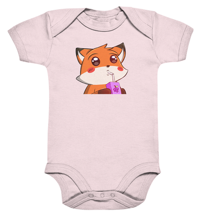 ChaosSchmiddi Sip - Organic Baby Bodysuit