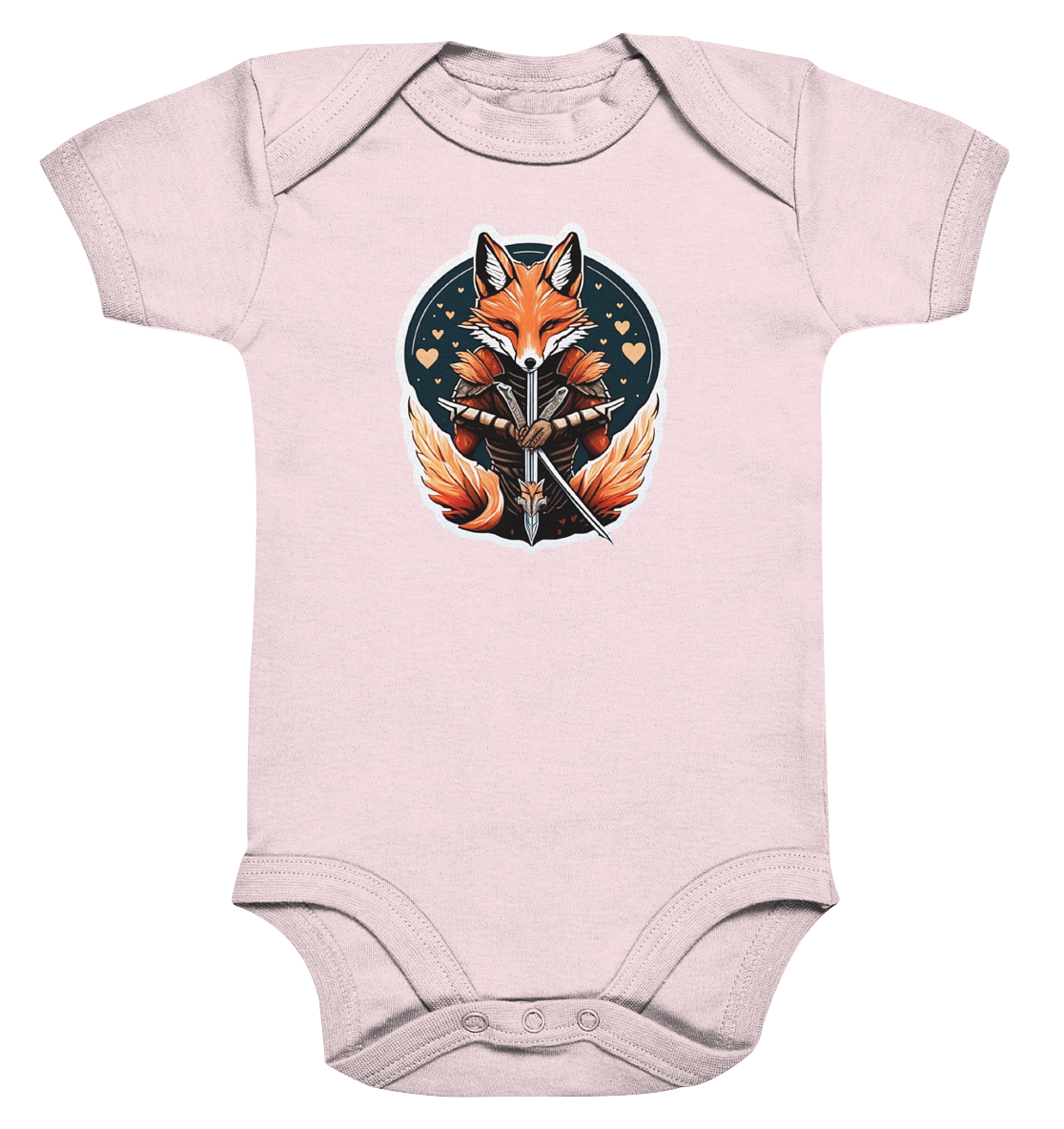 ChaosSchmiddi Logo - Organic Baby Bodysuit