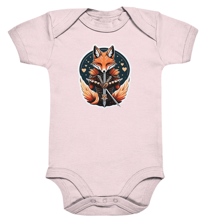 ChaosSchmiddi Logo - Organic Baby Bodysuit