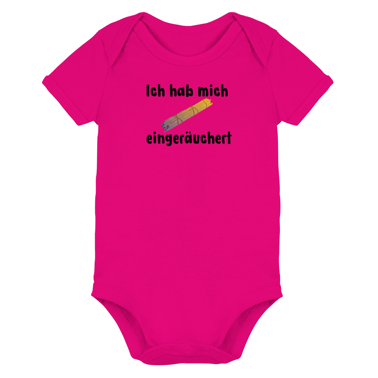 TuulatheCat Eingeräuchert - Organic Baby Bodysuit