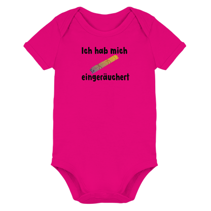 TuulatheCat Eingeräuchert - Organic Baby Bodysuit