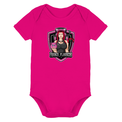 Franzi_Flauschi Logo - Organic Baby Bodysuit