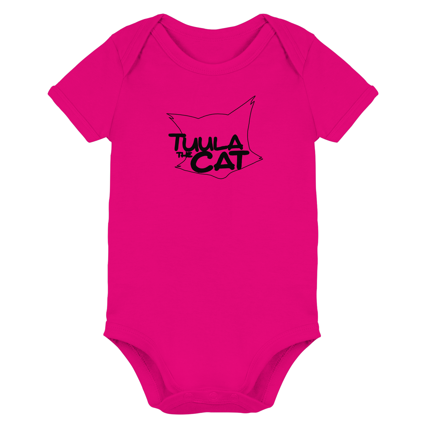 TuulatheCat Tuulogo - Organic Baby Bodysuit