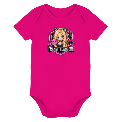 Franzi_Flauschi Logo - Organic Baby Bodysuit