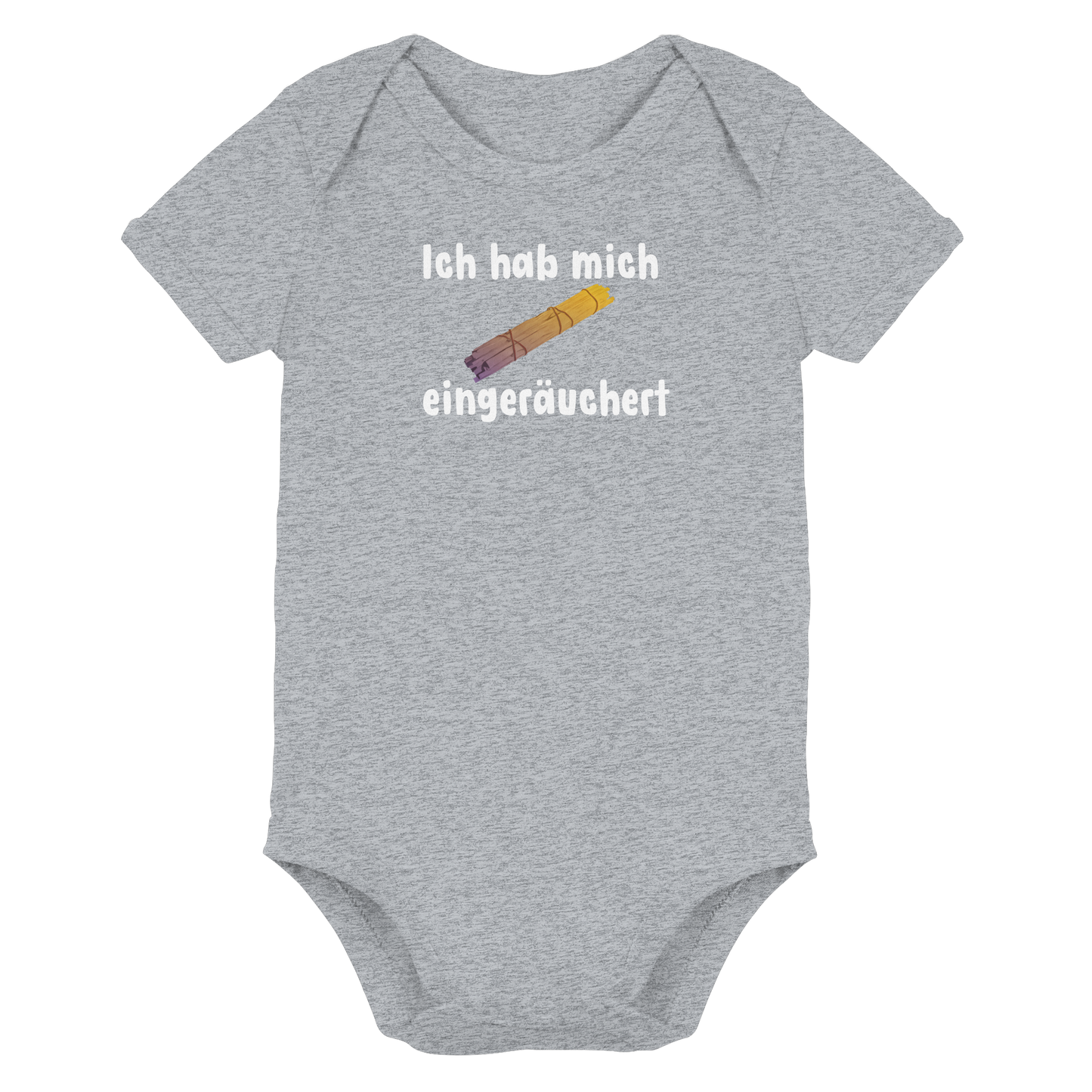TuulatheCat Eingeräuchert - Organic Baby Bodysuit