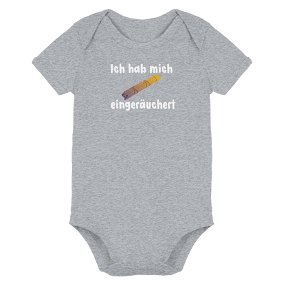 TuulatheCat Eingeräuchert - Organic Baby Bodysuit
